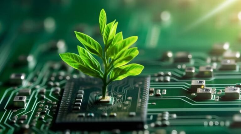 "Green Technology: How Tech is Addressing Climate Change Challenges"