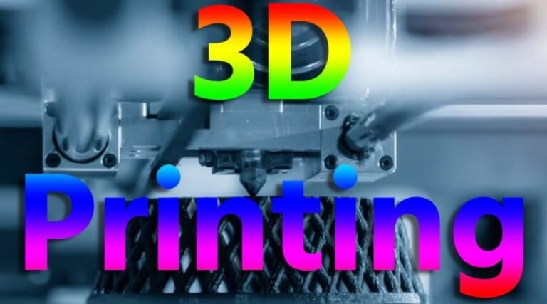 How 3D Printing is Disrupting Traditional Manufacturing Processes