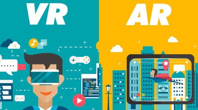 Augmented Reality vs. Virtual Reality: Differences and Applications